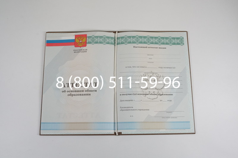 Аттестат за 9 класс 2011-2013 годов в Кургане Аттестат за 9 класс 2011-2013 годов в Кургане