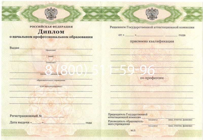 Купить Диплом о начальном образовании 2010-2024 годов в Кургане Купить Диплом о начальном образовании 2010-2024 годов в Кургане