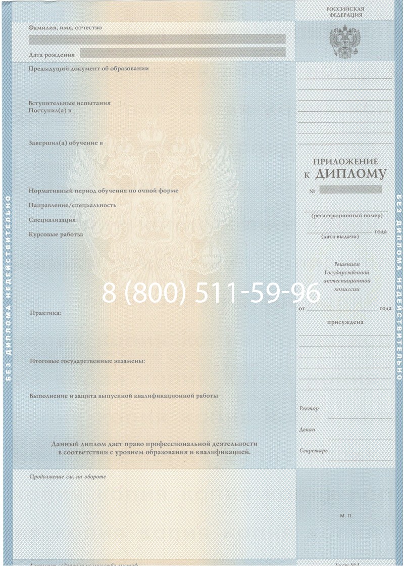 Купить Диплом о высшем образовании 2003-2009 годов в Кургане Купить Диплом о высшем образовании 2003-2009 годов в Кургане