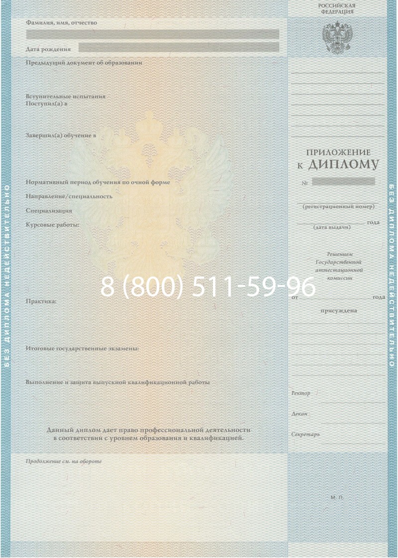 Заказать Диплом о высшем образовании 2010-2011 годов в Кургане Заказать Диплом о высшем образовании 2010-2011 годов в Кургане