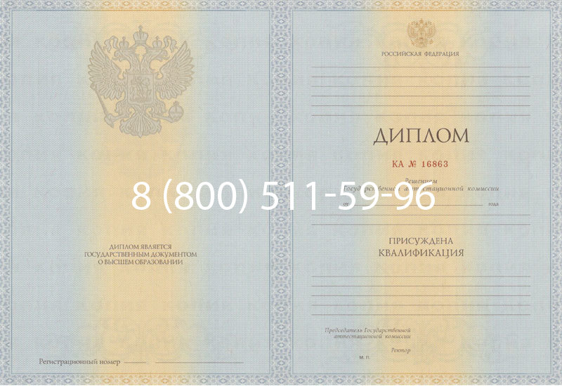Купить Диплом специалиста 2012-2013 годов в Кургане